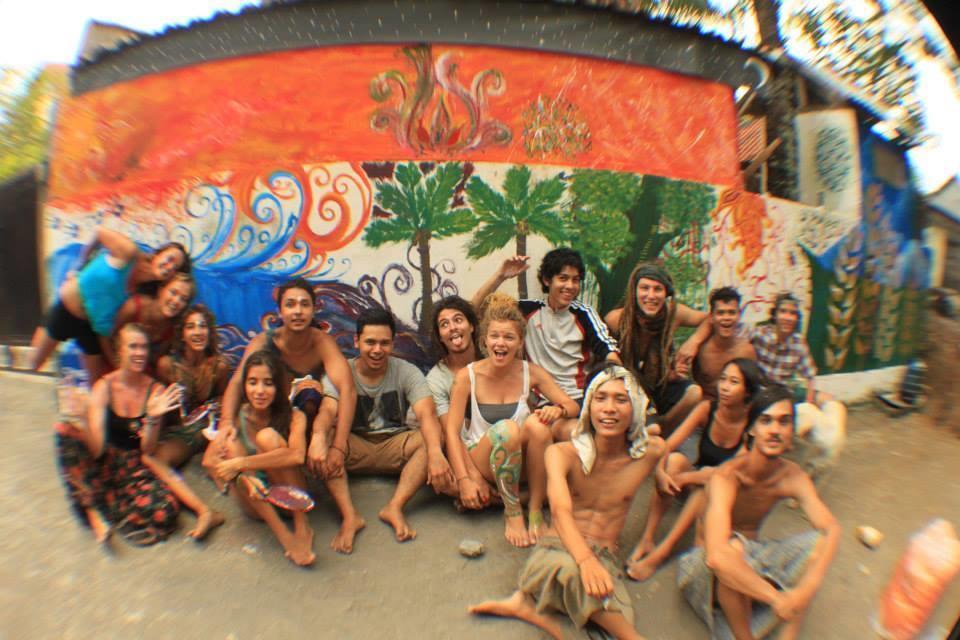Farmer'S Yard Hostel Canggu Esterno foto