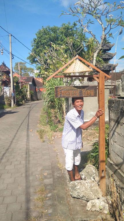 Farmer'S Yard Hostel Canggu Esterno foto